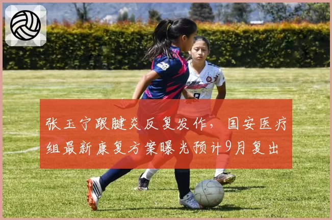 张玉宁跟腱炎反复发作，国安医疗组最新康复方案曝光预计9月复出