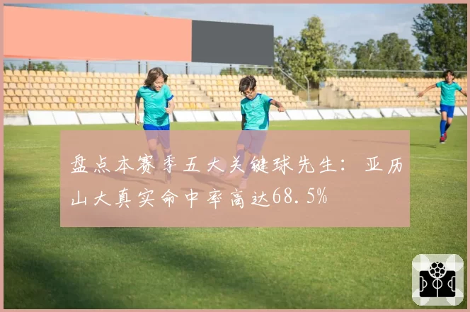 盘点本赛季五大关键球先生:亚历山大真实命中率高达68.5%