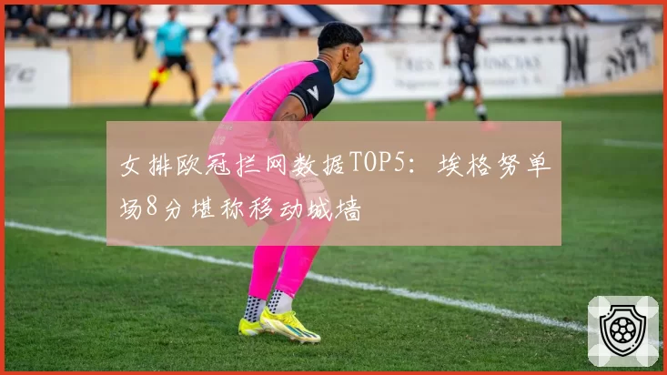 女排欧冠拦网数据TOP5：埃格努单场8分堪称移动城墙